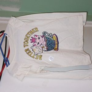 Little girls long sleeve shirts